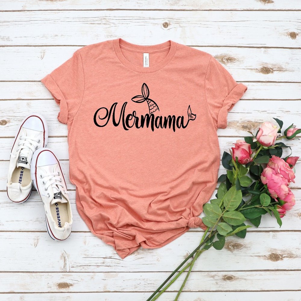Mama Funny Graphic design Tee Shirt